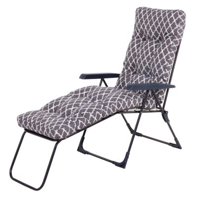 Leżak Alabama WZ3 szary