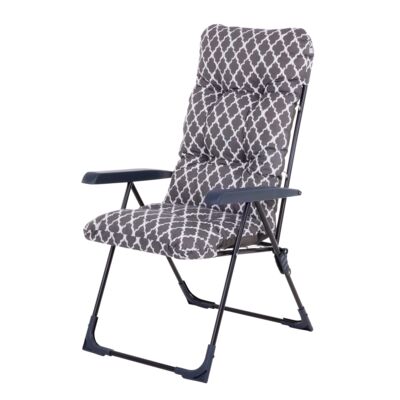 Fotel Floryda WZ3 szary