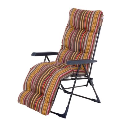 Fotel Floryda z podnóżkiem WZ4 wielokolorowy