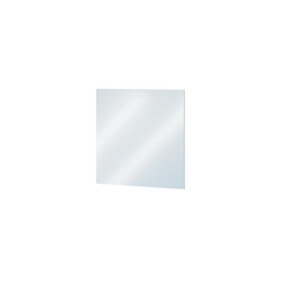 Lustro akrylowe samoprzylepne 30 x 30 cm proste