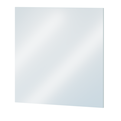 Lustro akrylowe samoprzylepne 30 x 30 cm proste