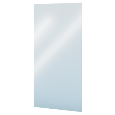 Lustro akrylowe samoprzylepne 40 x 80 cm proste