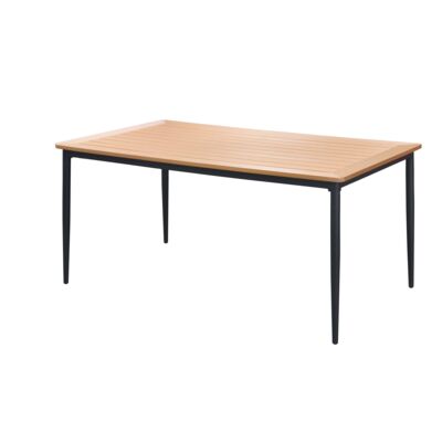 Stół Ara czarno-brązowy