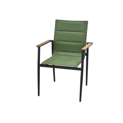 Krzesło Ara zielone