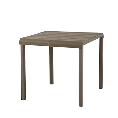 Stół 80 x 80 x 75 cm cappucino