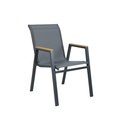 Krzesło Sahara szare