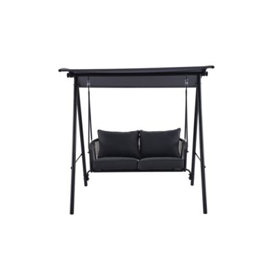 Huśtawka ze sznurkami 171,5 x 129 x wys. 169 cm grafit