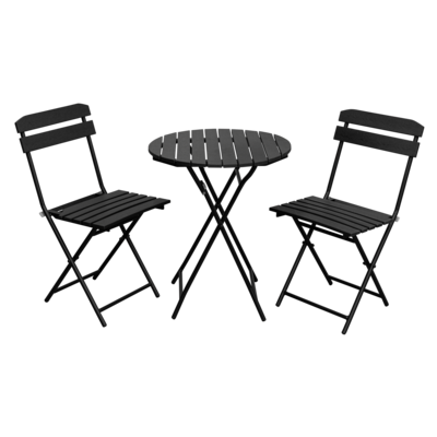 Zestaw mebli Selva czarny