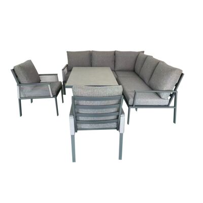 Zestaw mebli Arano szary