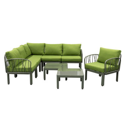 Zestaw mebli Green zielony