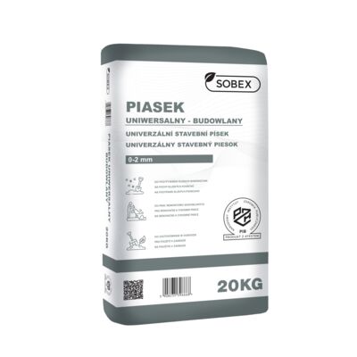 Piasek uniwersalny budowlany worek 20 kg