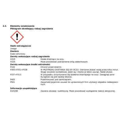 Bio-aktywator do szamb w tabletkach 1 tabletka Expel