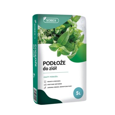Podłoże do warzyw i ziół 5l