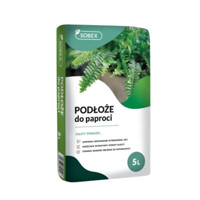 Podłoże do paproci 5 l