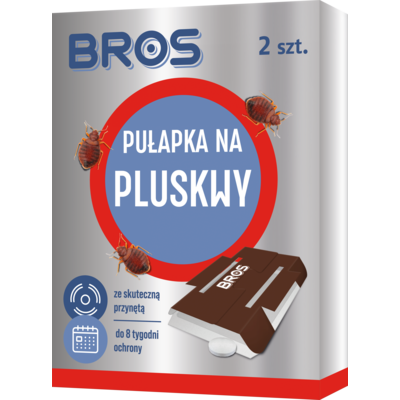 Pułapka na pluskwy z atraktantem BROS