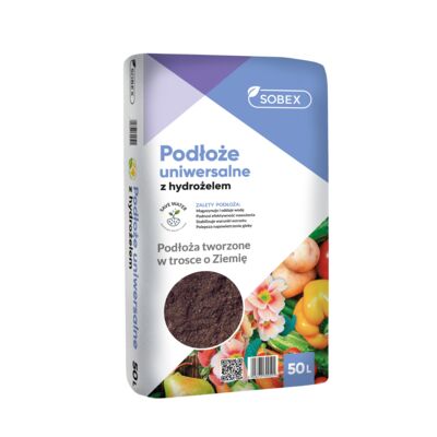 Podłoże uniwersalne z hydrożelem 50 l