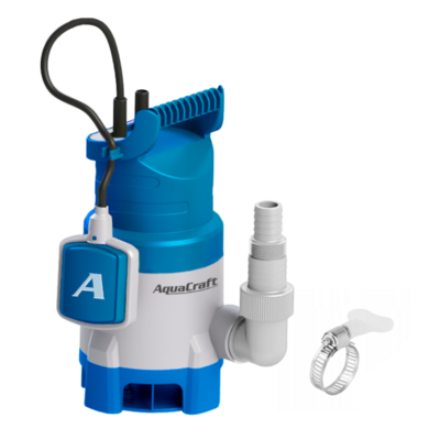 Ewakuacyjna pompa zatapialna do wody brudnej EWQ 500 W Aquacraft