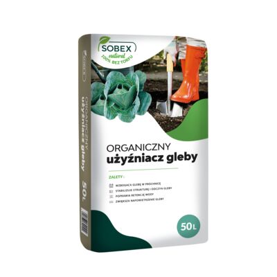 Organiczny użyźniacz gleby 50 l