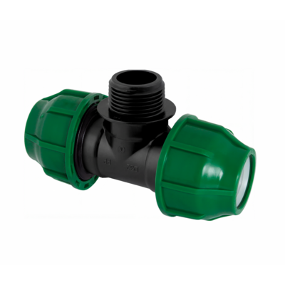 Trójnik PE 25 mm x 1/2