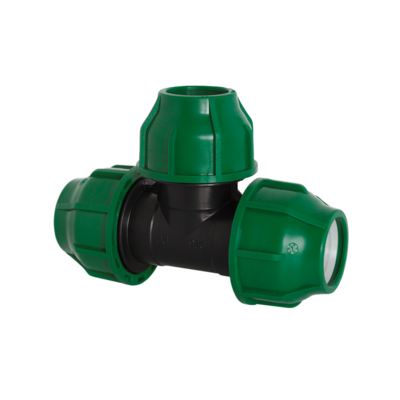 Trójnik PE 25 mm Aqualand