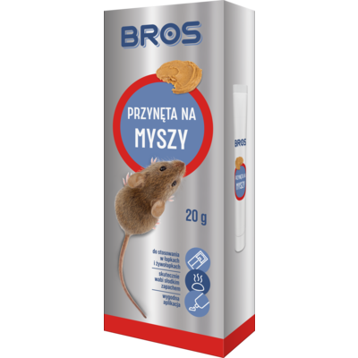 Przynęta na myszy 20 g BROS