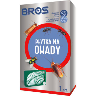 Płytka na owady BROS