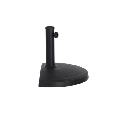 Podstawa do parasola połówka 9 kg czarna