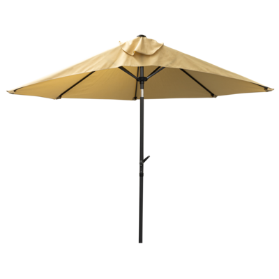 Półparasol 270 cm kremowy