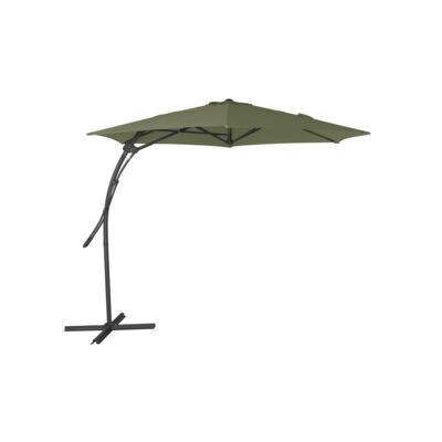 Parasol boczny 300 cm oliwkowy