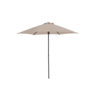Parasol ogrodowy śr. 270 cm beżowy