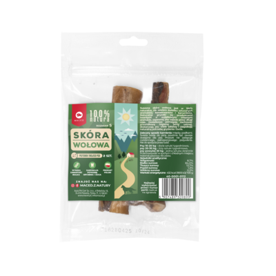 Przysmak dla psa gryzak wołowy light 15 cm 2 sztuki Maced