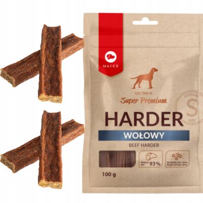 Przysmak dla psa z wołowiną HARDER S 100 g Maced