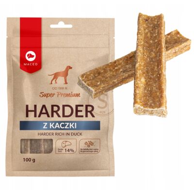 Przysmak dla psa z kaczki HARDER S 100 g Maced