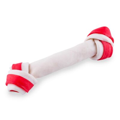 Przysmak dla psa kość wiązana biała bekon 21 cm 5 sztuk Maced