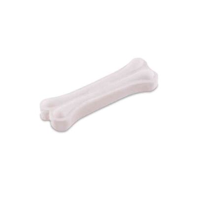 Przysmak dla psa kość prasowana biała 11 cm 10 sztuk Maced