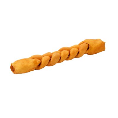 Przysmak dla psa warkocz Premium brązowy 25 cm 5 sztuk Maced