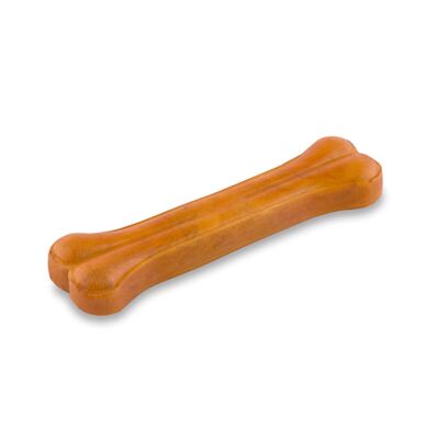 Przysmak dla psa kość prasowana wędzona 11 cm 10 sztuk Maced