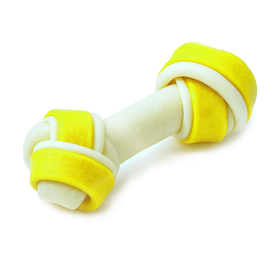 Przysmak dla psa kość wiżana biała jagnięcina 11 cm 10 sztuk Maced