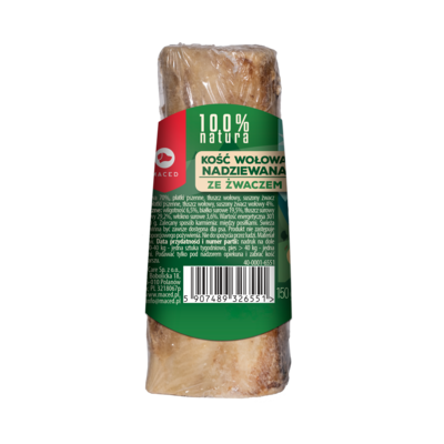 Przysmak dla psa kość nadziewana ze żwaczem 150 g Maced