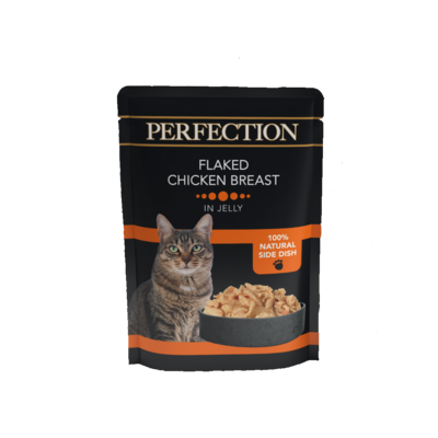 Karma mokra dla kota pierś z kurczaka 70 g Perfection