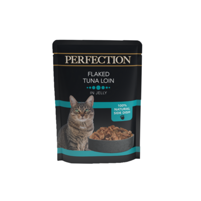 Karma mokra dla kota polędwica z tuńczyka 70 g Perfection