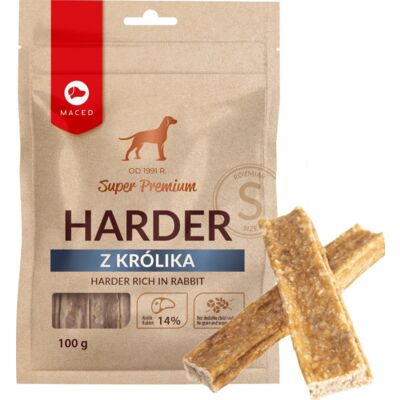 Przysmak dla psa z królika HARDER S 100 g Maced