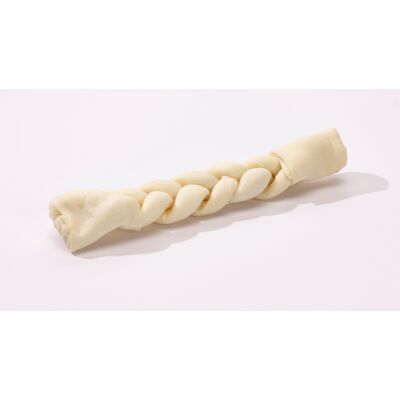 Przysmak dla psa warkocz Premium biały 25 cm 5 sztuk Maced