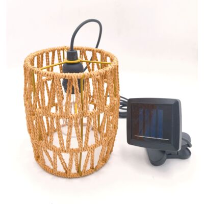 Lampka wisząca solarna 12,5 x 15,5 cm+1 m przewodu