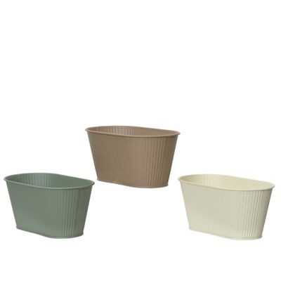 Osłonka cynkowa 28 x 14 x 12,5 cm różne kolory 1 szt.