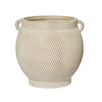 Osłonka clayfibre wewnętrzna/zewnętrzna śr.33 x 32 cm piaskowy