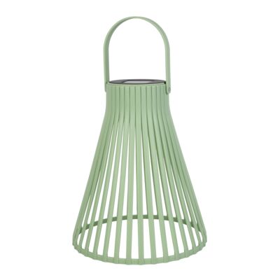 Lampion solarny M 14,5 x 14,5 x 18,5 cm różne kolory 1 szt.