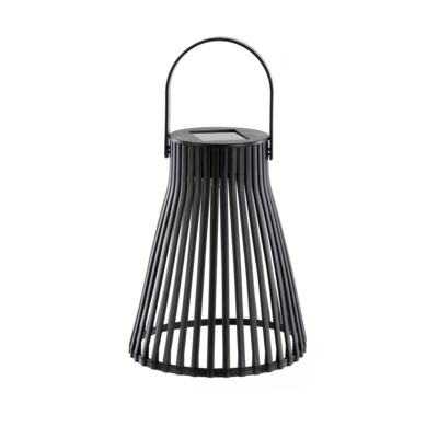 Lampion solarny S 11,5 x 11,5 x 14 cm różne kolory 1 szt.