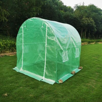 Folia do tunelu foliowego 2,0 x 2,0 x 2,0 m zielony 4,0 m2