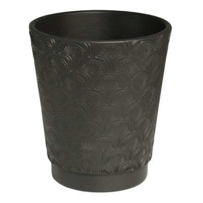 Osłonka storczyk peacock 13 cm antracyt mat